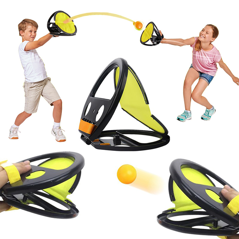Kids Outdoor Games For Party - 親子キャッチボールゲーム - 家族の交流を促す楽しいインタラクティブな屋外/屋内スポーツ、子供の手と目の協調性を向上させます