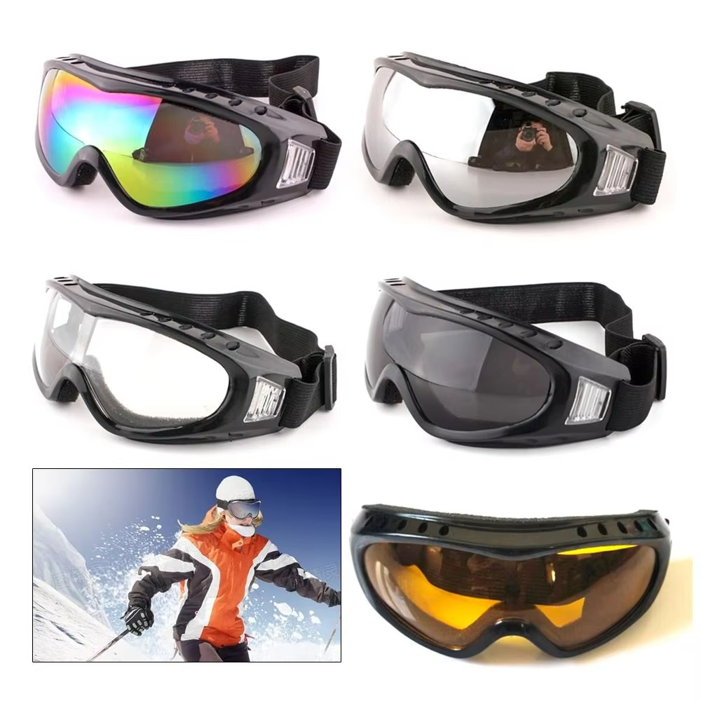 Kids Outdoor Frame - Dizetion-子供用防塵レンズフレームスキーゴーグル、子供用眼鏡メガネ、スノーボード、オートバイ、サイクリング、アウトドアスポーツ
