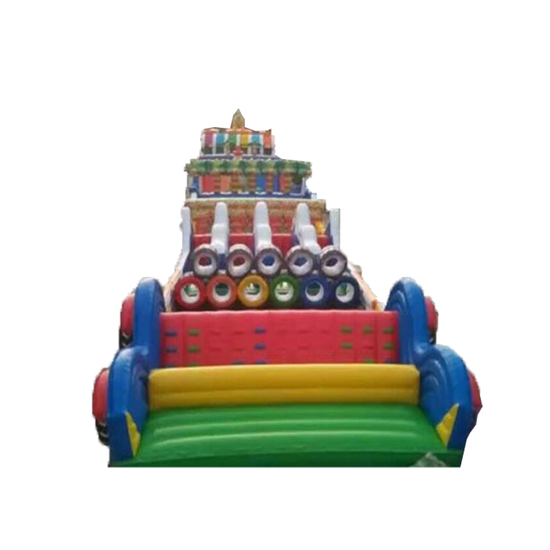 Kids Outdoor Obstacle Course Equipment - 子供と大人のためのインフレータブル障害物コース - 耐久性があり、楽しく、安全な屋外アドベンチャーパーク機器