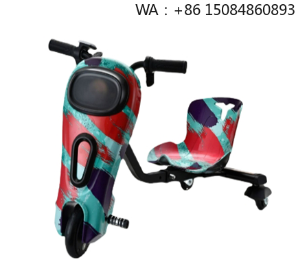 Kids Outdoor Fun - 6.5インチキッズドリフトゴーカート、高トルクパワーコンポーネント、360度回転機能、残量表示付き、屋外での楽しい時間に最適