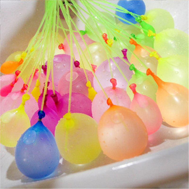 Kids Outdoor Games For Party - 111個入り ラピッドフィル ウォーターグロボス 自動給水 ウォーターバルーン ウォーターボム