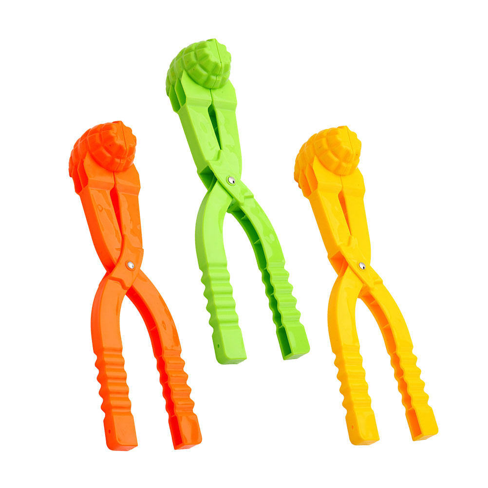 Kids Outdoor Fun - 3個セット クリップ型 冬の屋外遊び用 子供向けクリエイティブクリップ クランプ 家族で楽しめるクリエイティブクリップ