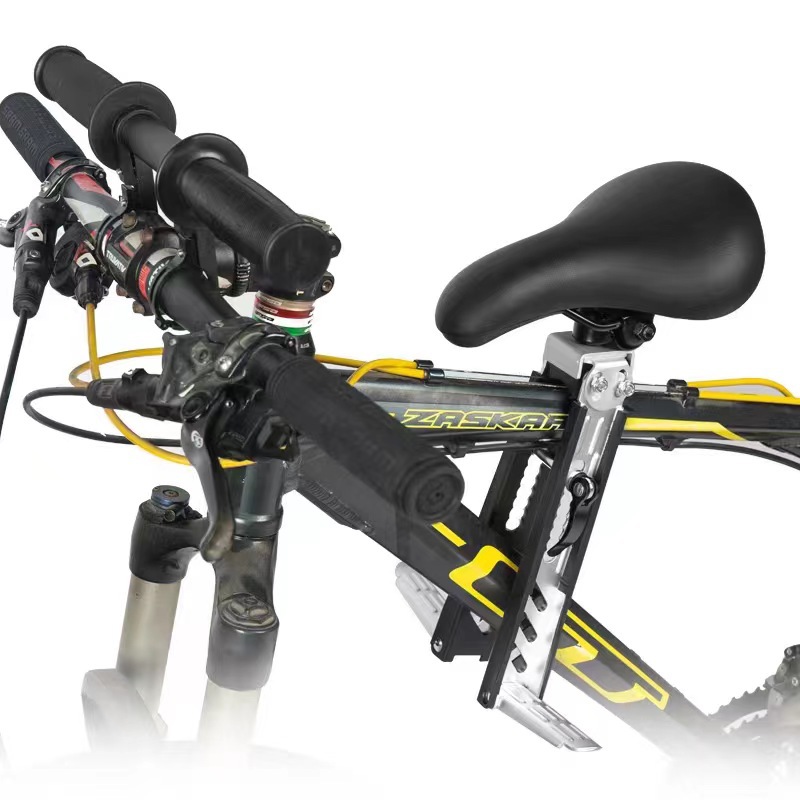 Kids Outdoor Frame - 自転車子供用自転車フレーム、屋外親子フレームシート、マウンテンバイク子供用自転車シート、アルミニウム合金バージョン