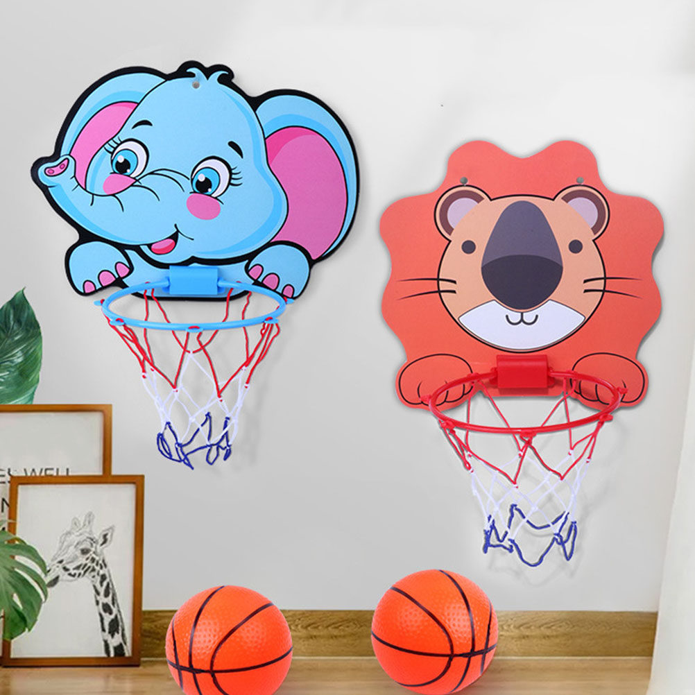 Kids Outdoor Frame - 安全なバスケットボールフレームフープ、簡単に設置できるボード、子供用、幼児用、屋外用おもちゃ