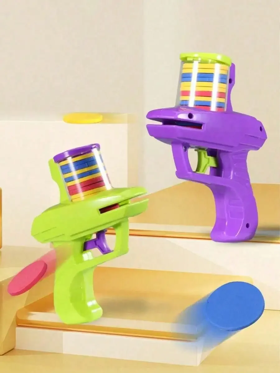 Kids Outdoor Games For Party - 2026 ディスクランチャー、子供用屋外屋内玩具、親子インタラクティブギフト、男の子と女の子に最適なストッキングフィラー、子供用ガジェット、女の子へのギフト、教育ゲーム、旅行用おもちゃ、3歳以上の子供への誕生日プレゼントに最適