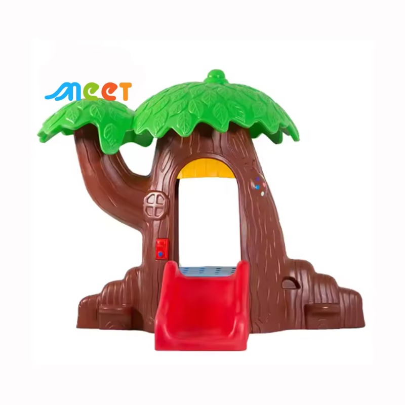 家庭用裏庭子供用遊び場プラスチック製プレイハウスミニプレイグ - Kids Outdoor House のレビューと価格