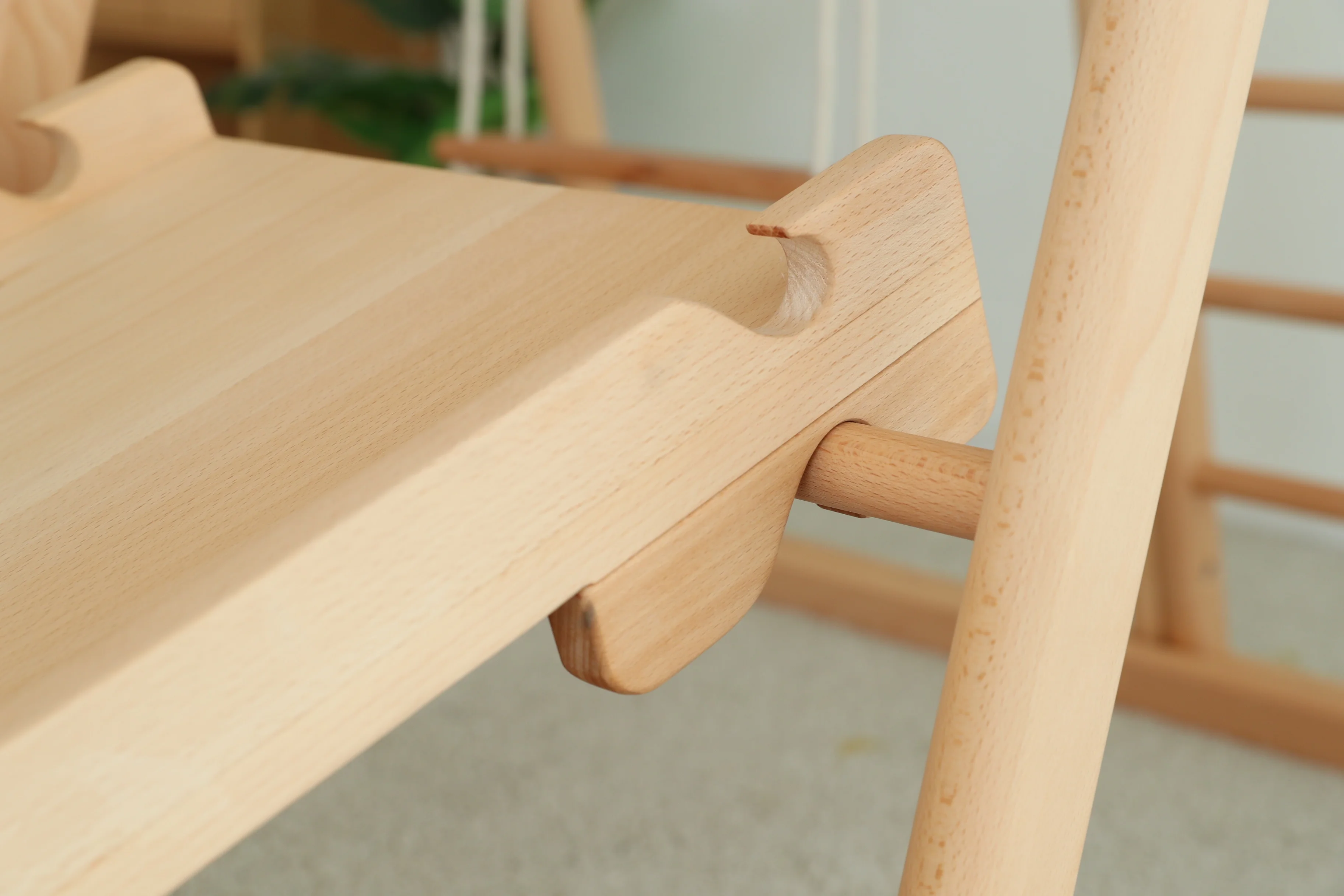 子供用屋外ロープはしご 木製おもちゃ 室内木製クライミングフ - Kids Outdoor Wooden Climbing Frame のレビューと価格