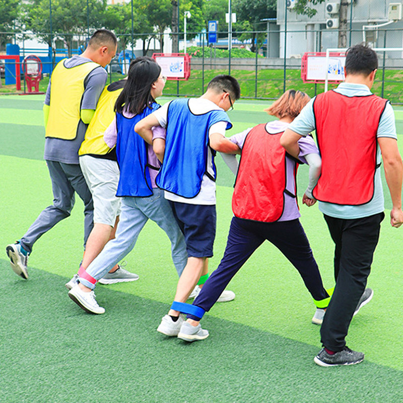 3本足のレースバンド、チームビルディングアクティビティ、大人 - Kids Outdoor Games For Party のレビューと価格