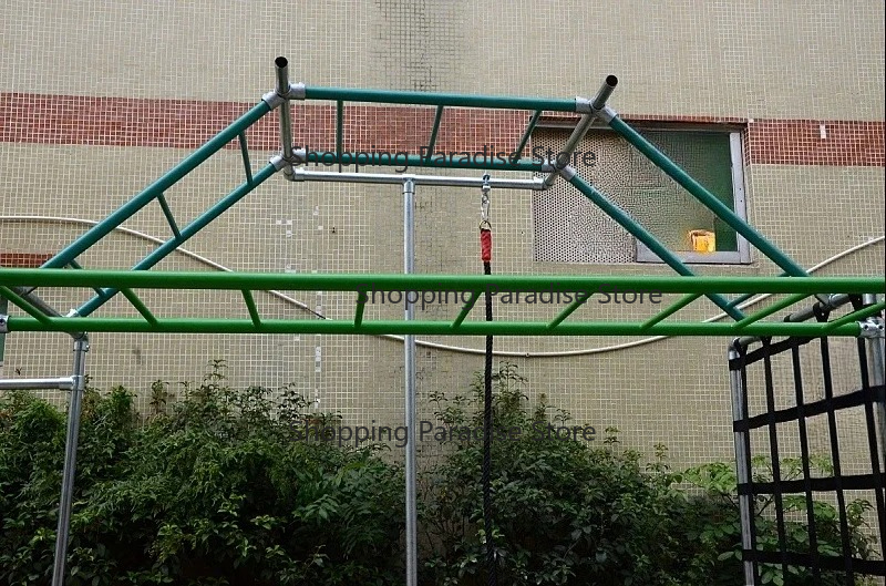 子供用裏庭忍者ウォリアー障害物コース屋外トレーニング器具セッ - Kids Outdoor Obstacle Course Equipment のレビューと価格