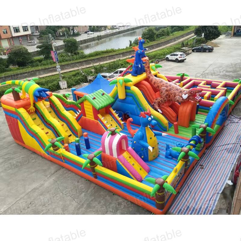 2017 人気の屋外遊具カスタム撹拌大人 5K インフレータ - Kids Outdoor Obstacle Course Equipment のレビューと価格