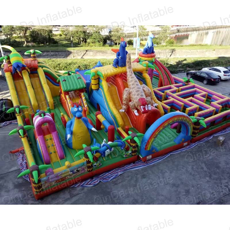 2017 人気の屋外遊具カスタム撹拌大人 5K インフレータ - Kids Outdoor Obstacle Course Equipment のレビューと価格
