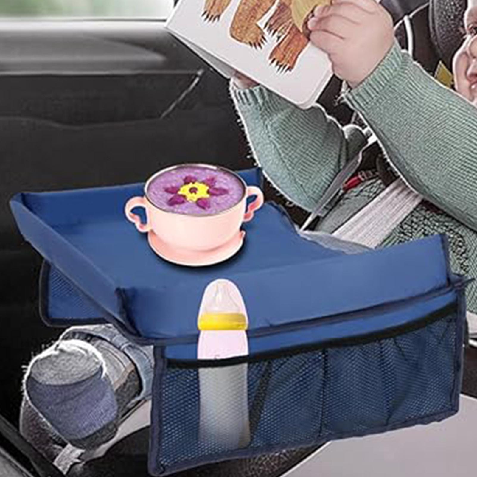 子供用カーシートトレイ 折りたたみ式 複数ポケット 防水カー - Kids Outdoor Water Table のレビューと価格