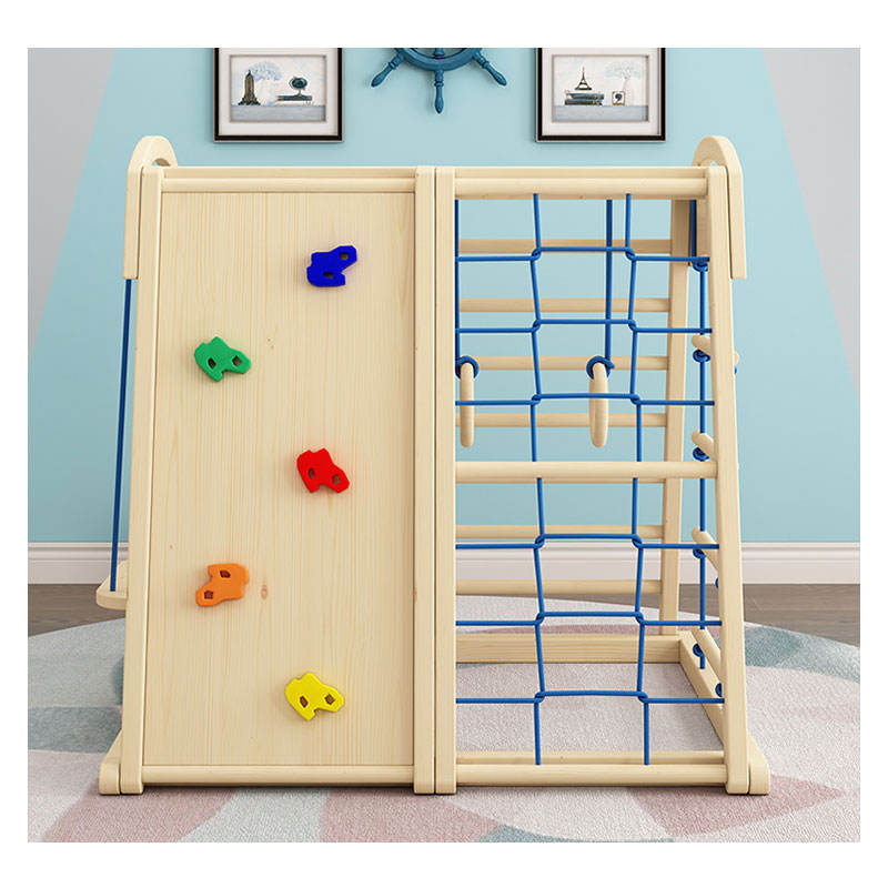 屋内屋外兼用木製子供用モンテッソーリクライミングジムフレーム - Kids Outdoor Wooden Climbing Frame のレビューと価格