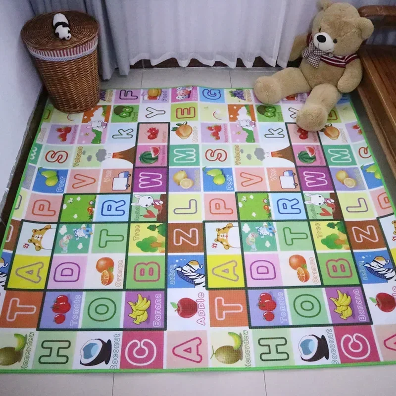 ベビープレイマット子供敷物アクティビティゲームジムおもちゃ子 - Kids Outdoor Mat Waterproof のレビューと価格