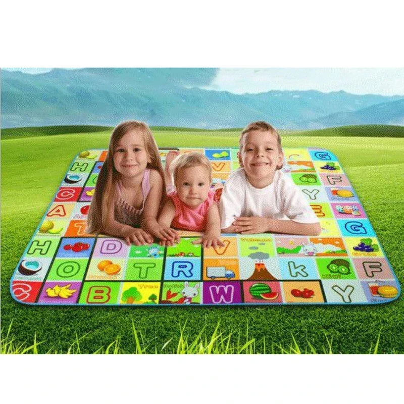 ベビープレイマット子供敷物アクティビティゲームジムおもちゃ子 - Kids Outdoor Mat Waterproof のレビューと価格
