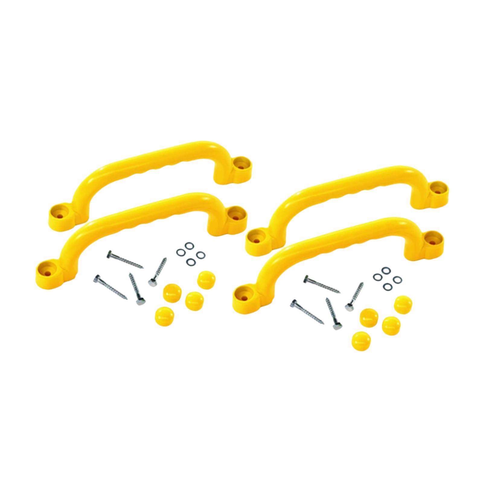 4x クライミングフレームハンドル子供用屋外遊び場アクセサリ - Kids Outdoor Frame のレビューと価格