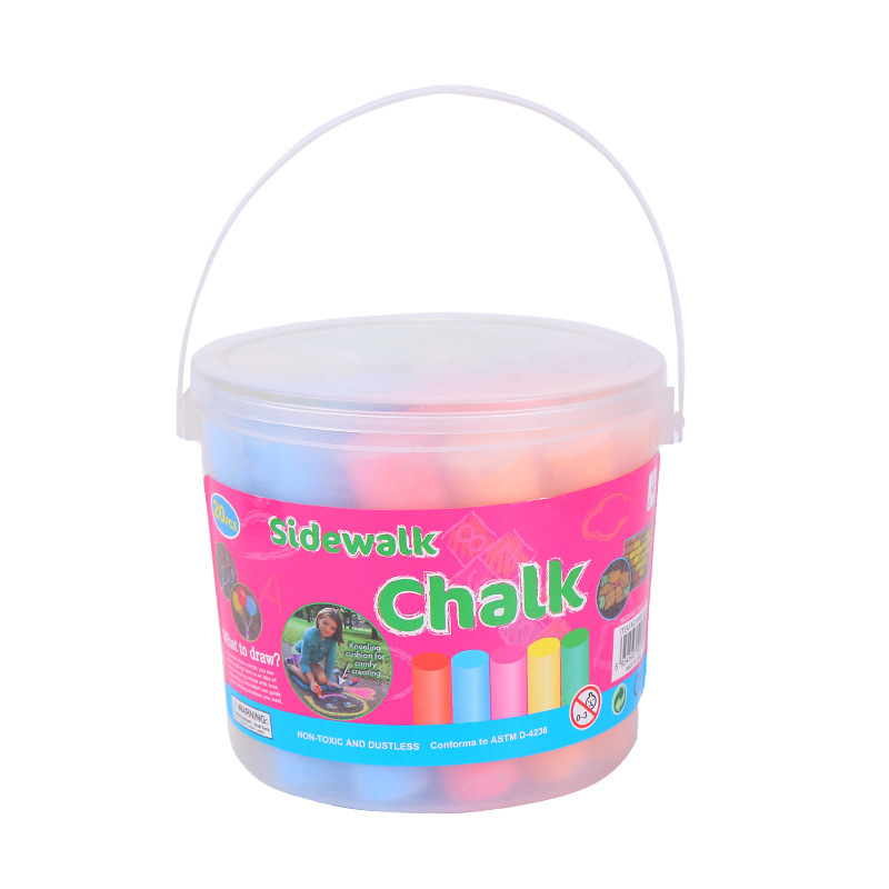 洗えるジャンボ歩道カラーチョーク 子供と大人用 教室の黒板や - Kids Outdoor Chalkboard のレビューと価格