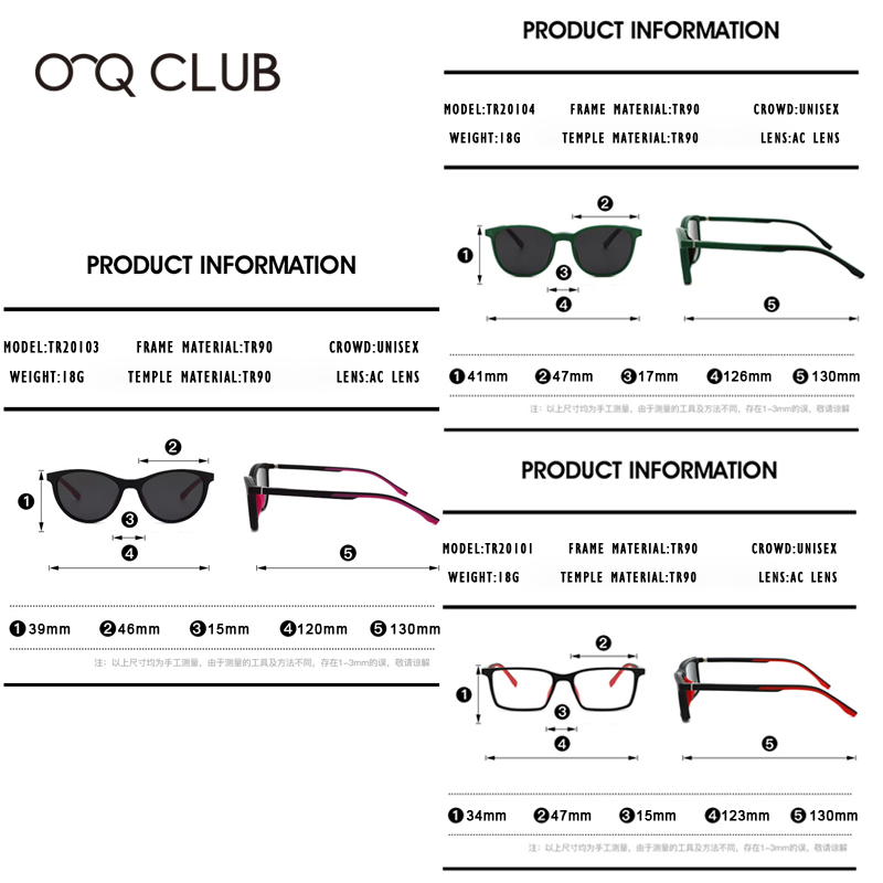 O-Qクラブ-子供用偏光シリコンサングラス、近視光学式、磁気 - Kids Outdoor Frame のレビューと価格