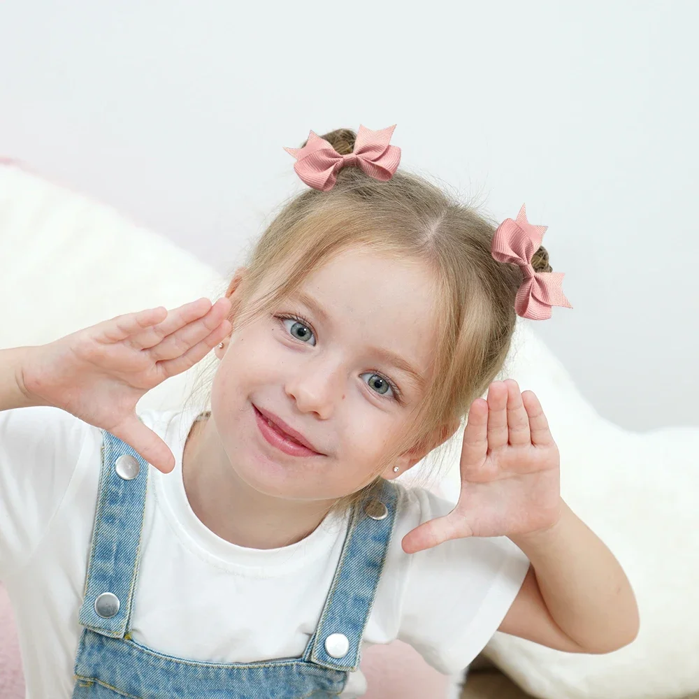 10 個弓弾性ヘアゴムバンドヘアネクタイリボンピグテールグロ - Kids Outdoor Decor のレビューと価格