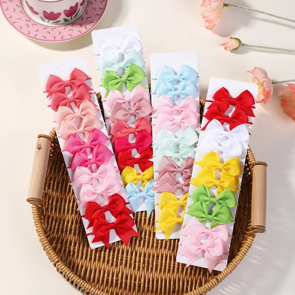 10 個弓弾性ヘアゴムバンドヘアネクタイリボンピグテールグロ - Kids Outdoor Decor のレビューと価格