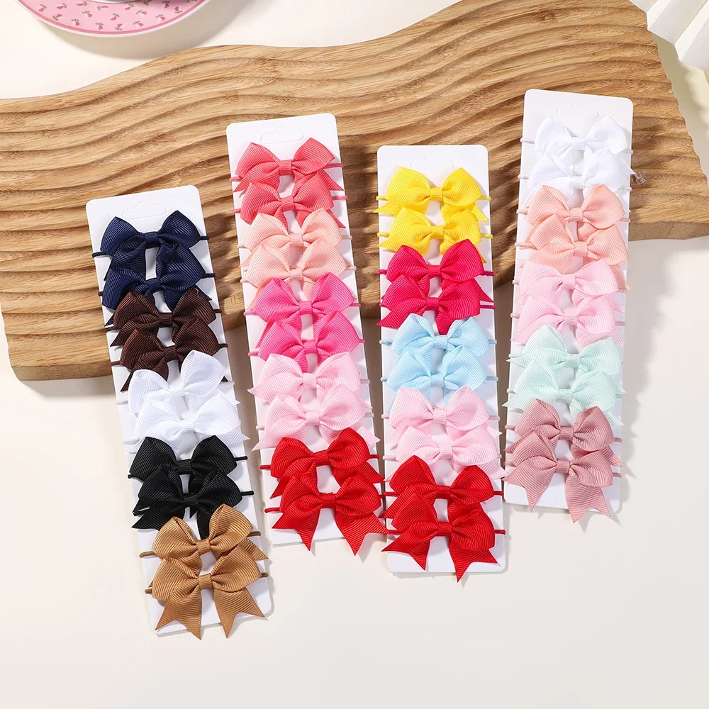10 個弓弾性ヘアゴムバンドヘアネクタイリボンピグテールグロ - Kids Outdoor Decor のレビューと価格