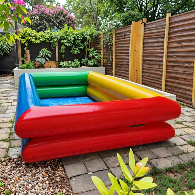 カスタマイズ可能な業務用屋外二層構造インフレータブルウォータ - Kids Outdoor House のレビューと価格
