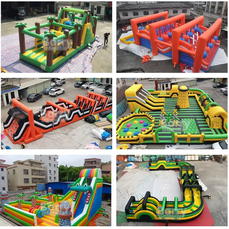 屋外屋内兼用ワイプアウトモンスターキッズ障害物コース機器イン - Kids Outdoor Obstacle Course Equipment のレビューと価格