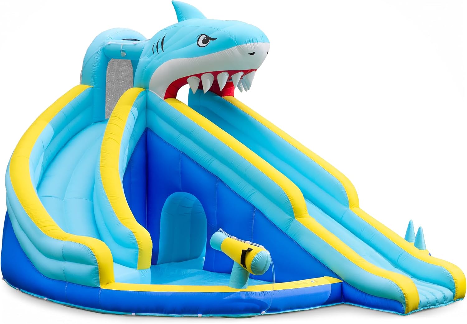 子供用インフレータブルウォータースライドバウンスハウス（3～ - Kids Outdoor House のレビューと価格