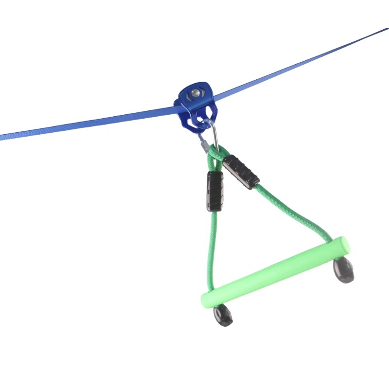 キッズ忍者ウォリアー障害物コース – 滑り止めスラックライン - Kids Outdoor Ninja Course のレビューと価格