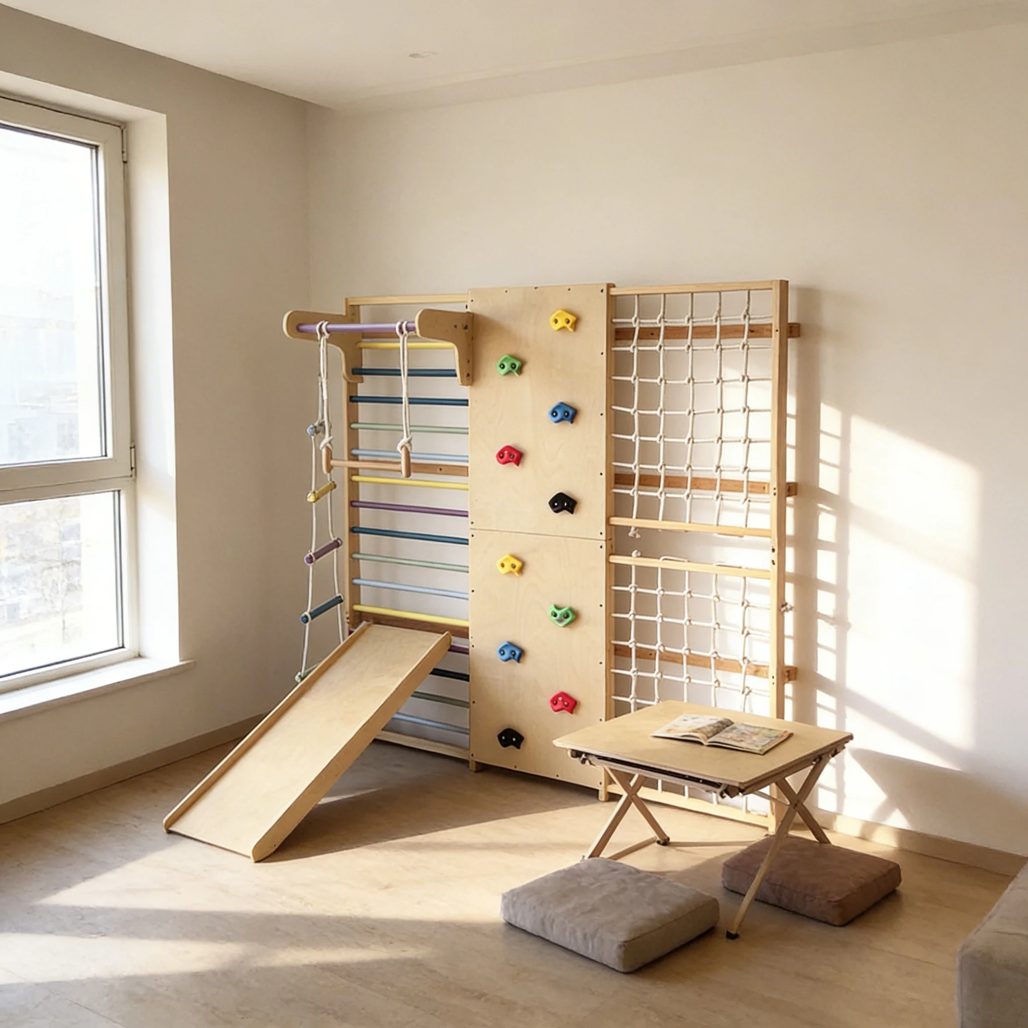 2026年プロ仕様クライミングフレーム屋外用クライミングフレ - Kids Outdoor Wooden Climbing Frame のレビューと価格
