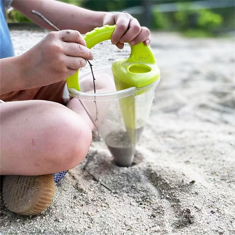 ~~ビーチ子供用砂漏斗、屋外家族用砂漏斗、創造的なビーチ用砂 - Kids Outdoor Fun のレビューと価格
