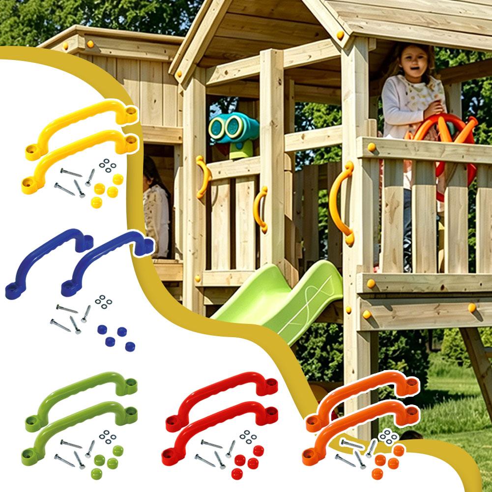 遊び場用安全ハンドル クライミングフレーム用 屋外用グラブハ - Kids Outdoor Frame のレビューと価格