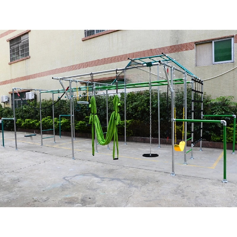 # 子供用裏庭忍者ウォリアー障害物コース屋外トレーニング器具 - Kids Outdoor Obstacle Course Equipment のレビューと価格