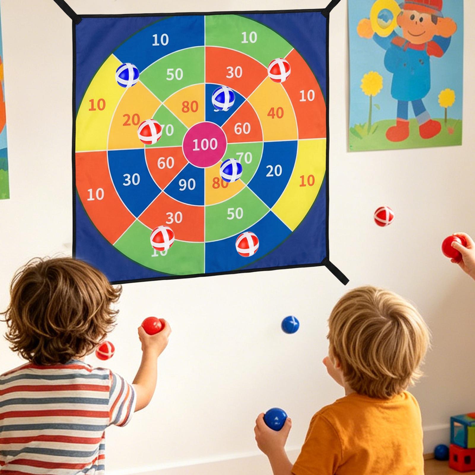 バスケットボールゴール トランポリン用 ダーツボード付き 楽 - Kids Outdoor Fun のレビューと価格