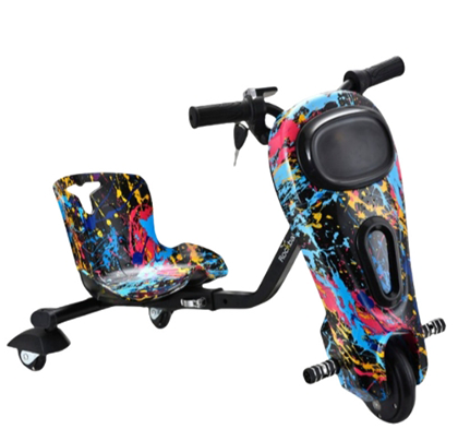 6.5インチキッズドリフトゴーカート、高トルクパワーコンポー - Kids Outdoor Fun のレビューと価格