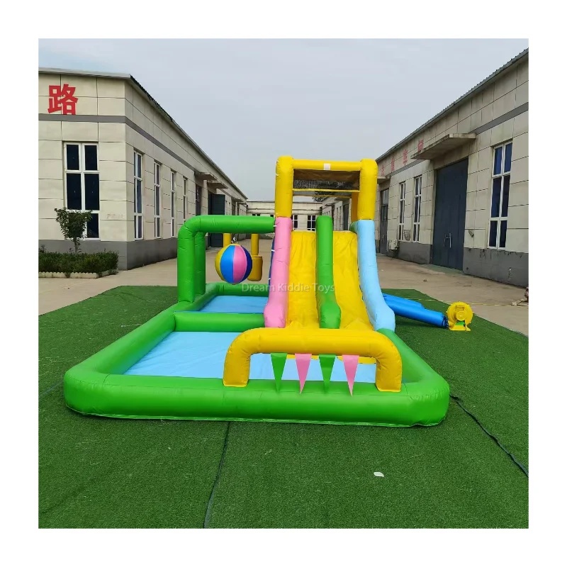 巨大なPVC製インフレータブル障害物トンネル、屋外用子供向け - Kids Outdoor Obstacle Course Equipment のレビューと価格