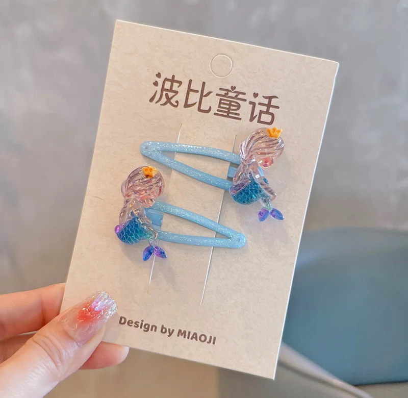 2 個素敵なウサギのヒトデ子供ヘアピン子供帽子ベビーヘアクリ - Kids Outdoor Decor のレビューと価格