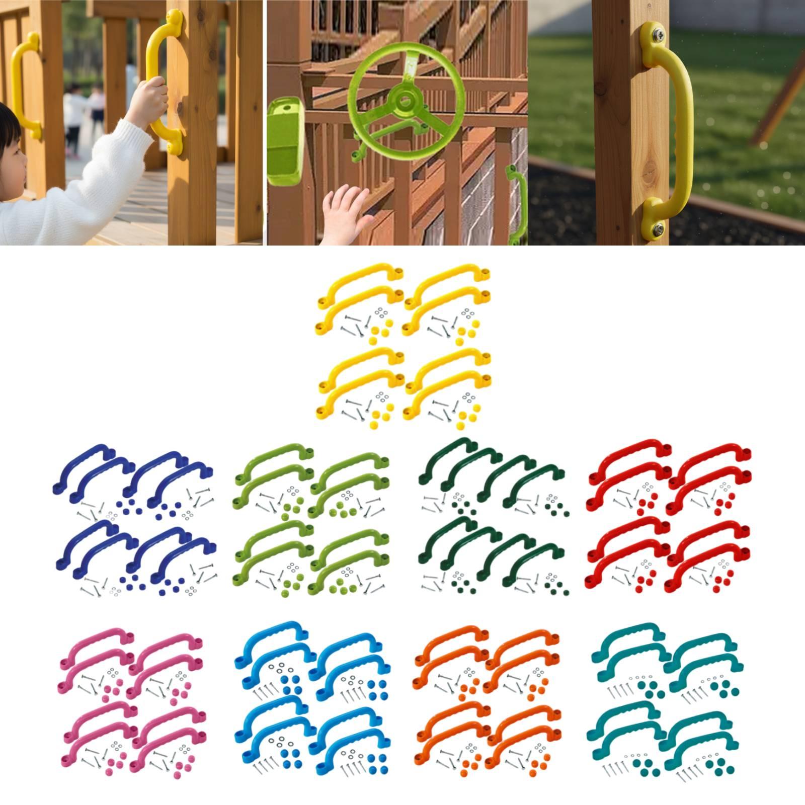8個入りクライミングフレームハンドル 簡単設置 屋外プレイセ - Kids Outdoor Frame のレビューと価格