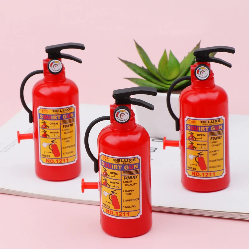 創造的なミニ消火器ウォーターガン、子供のための屋外の夏のおも - Kids Outdoor House のレビューと価格