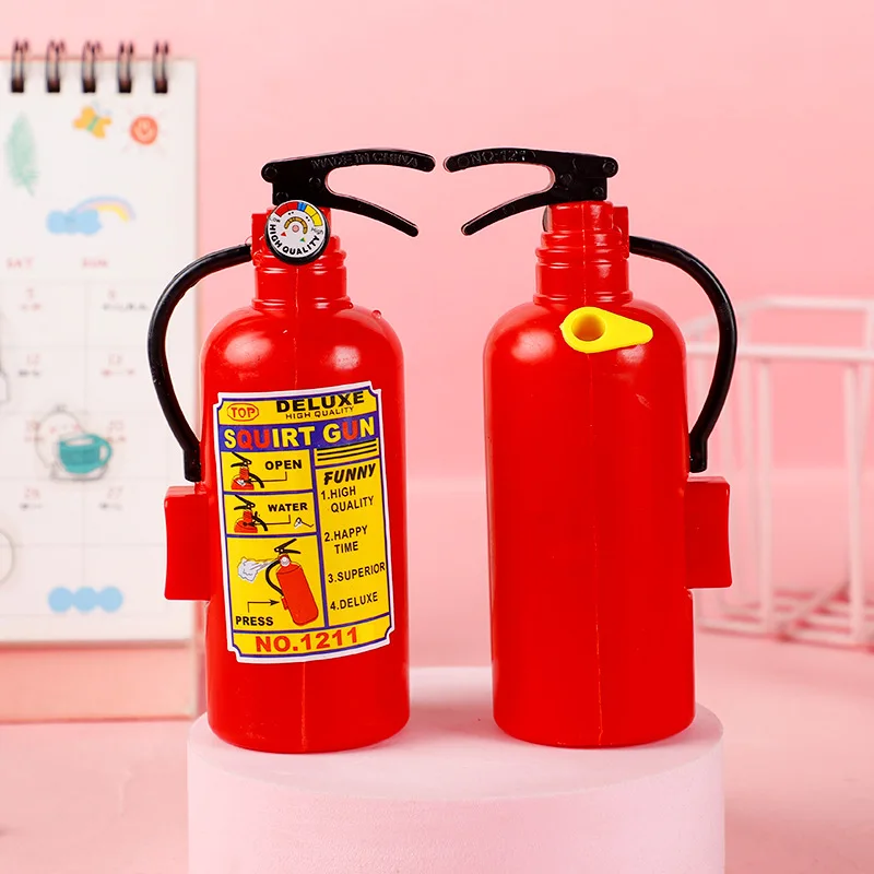 創造的なミニ消火器ウォーターガン、子供のための屋外の夏のおも - Kids Outdoor House のレビューと価格