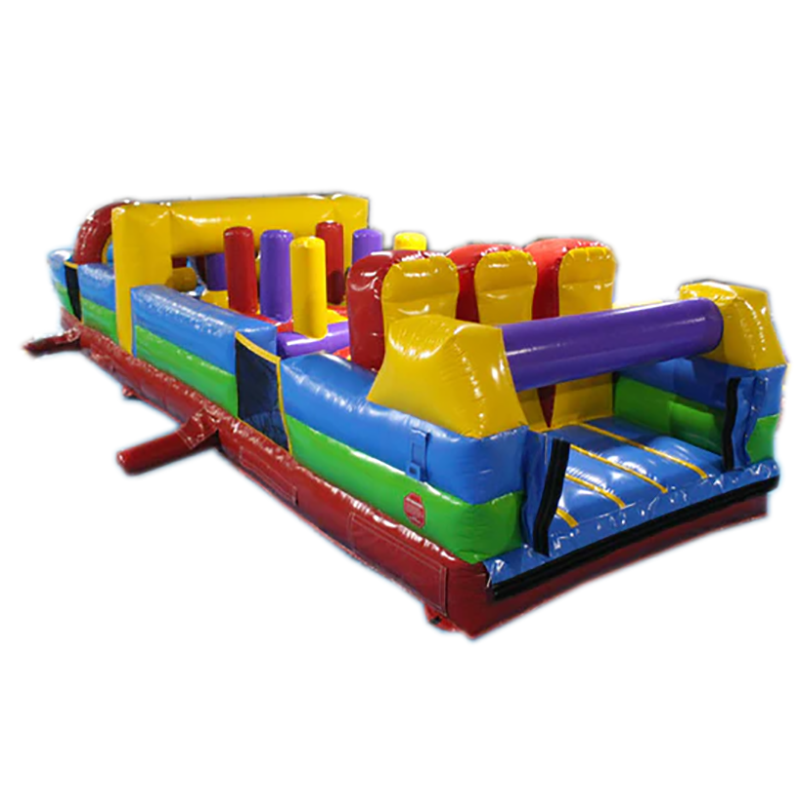 屋内インフレータブル障害物コース子供用遊具高品質で低価格のイ - Kids Outdoor Obstacle Course Equipment のレビューと価格
