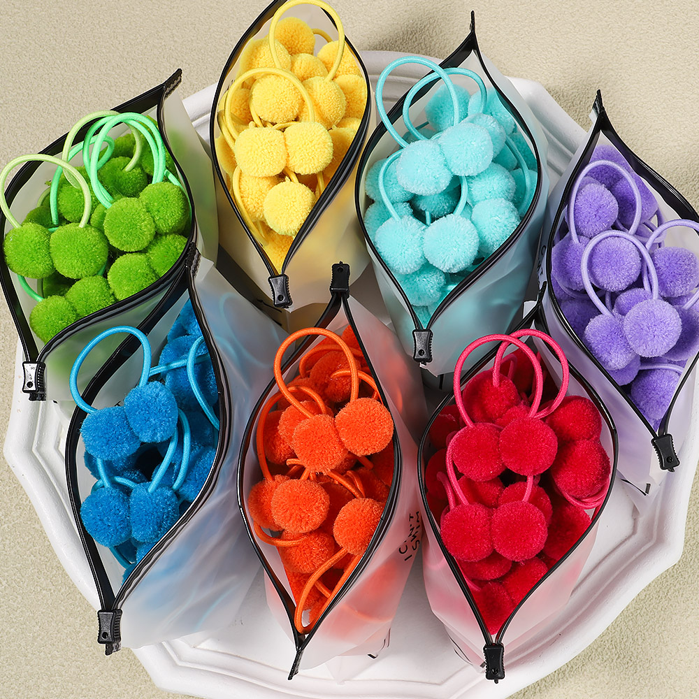 5/10/20 ピース/セット固体ダブルぬいぐるみボール弾性 - Kids Outdoor Decor のレビューと価格