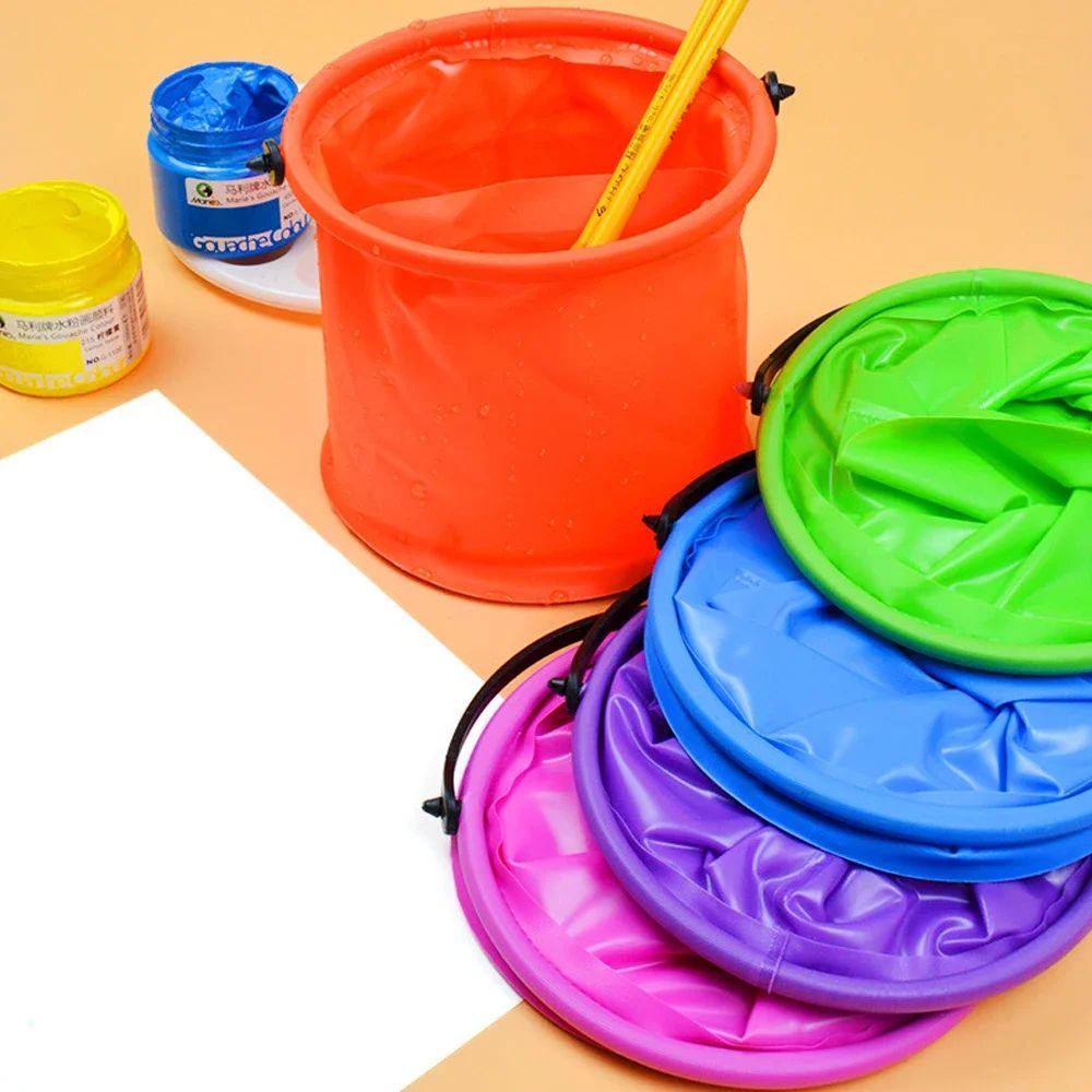 折りたたみ式ビーチ砂場バケツ ポータブル折りたたみ式手持ちバ - Kids Outdoor Fun のレビューと価格