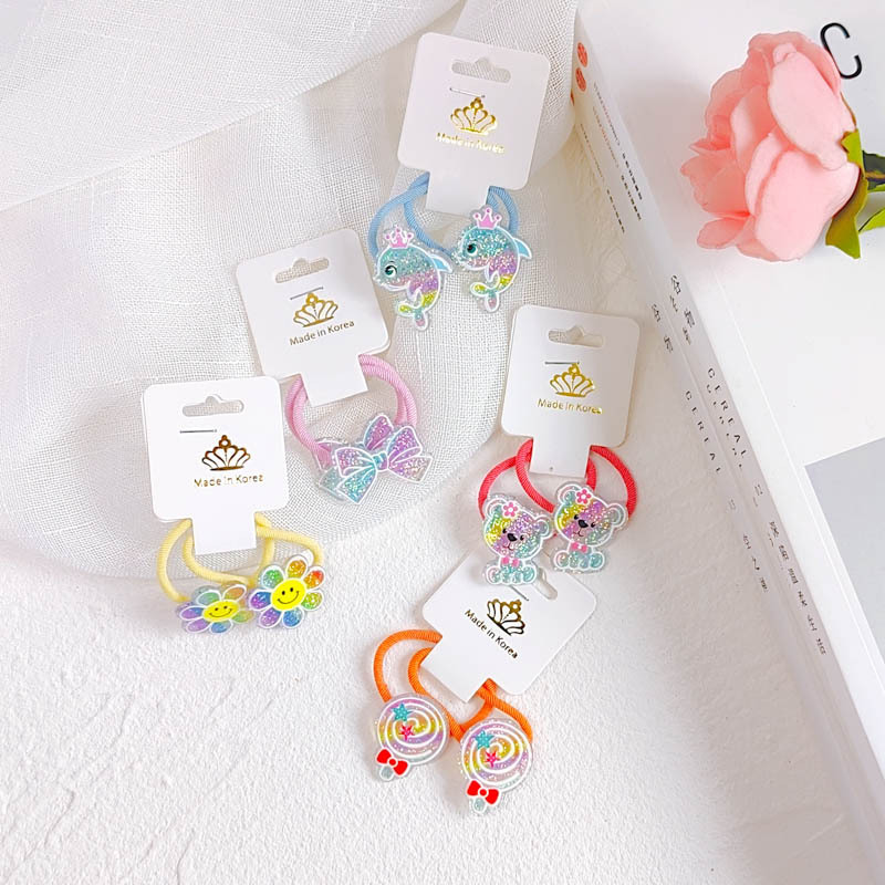 女の子用の伸縮性スパンコールヘアバンド,レインボーグラデーシ - Kids Outdoor Decor のレビューと価格