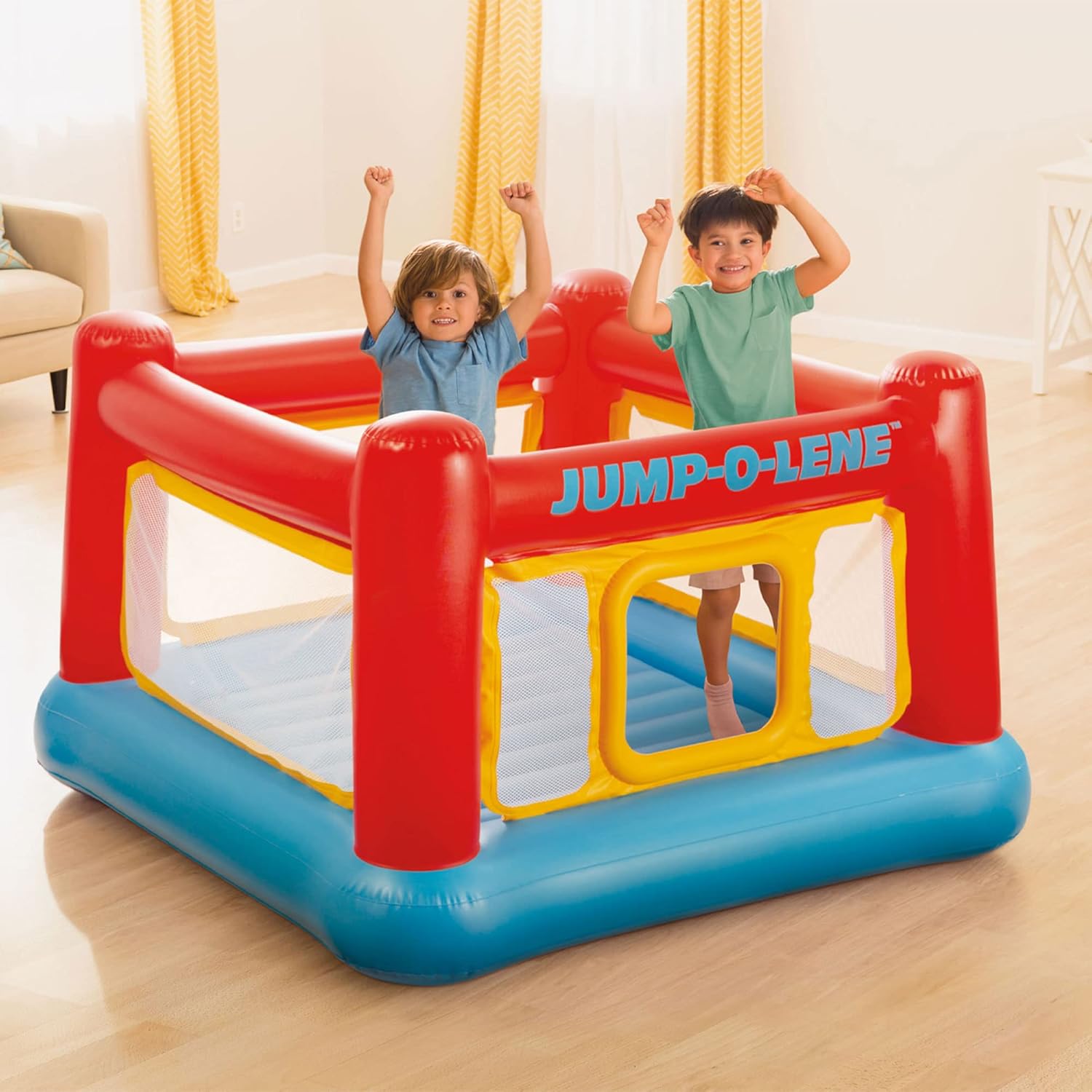 インフレータブルジャンプオーレーン屋内外兼用子供用バウンスキ - Kids Outdoor House のレビューと価格