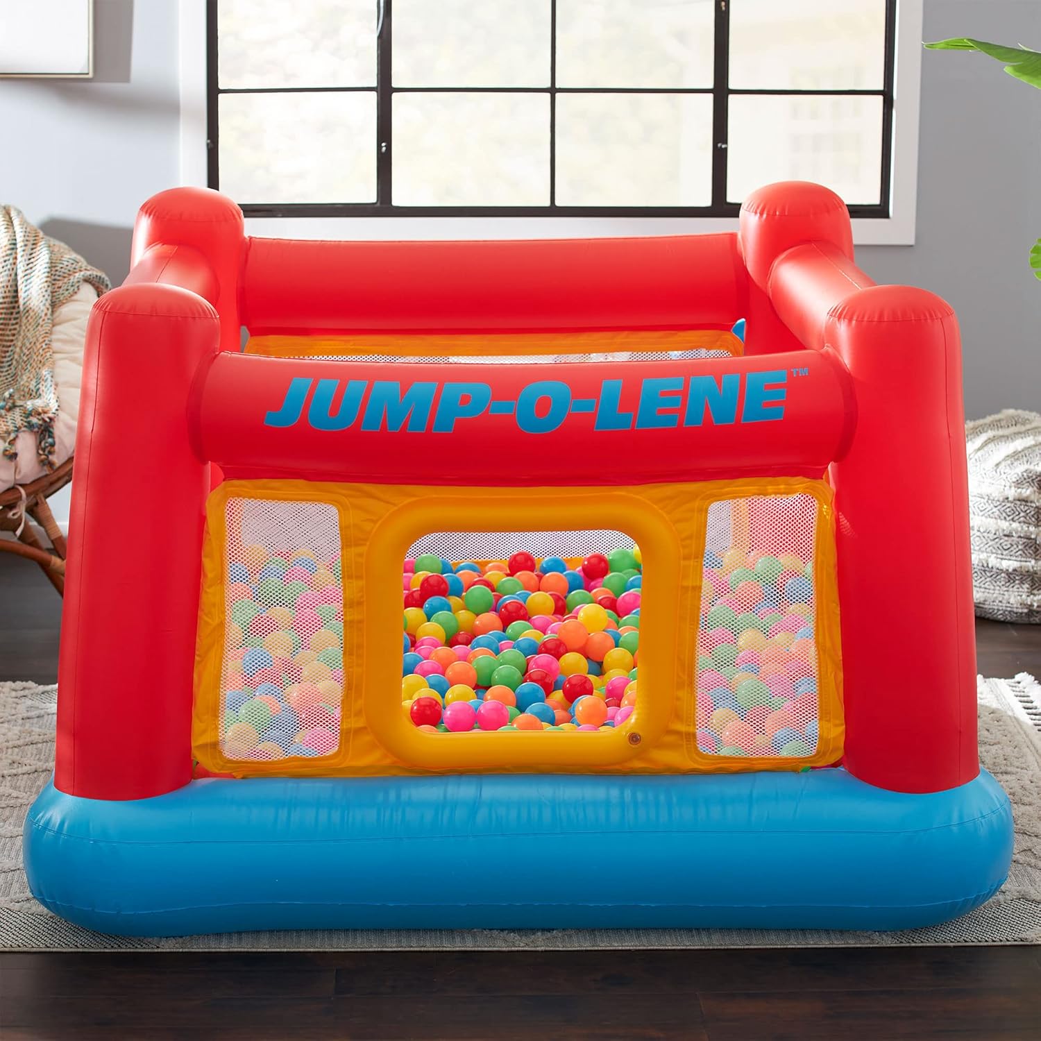 インフレータブルジャンプオーレーン屋内外兼用子供用バウンスキ - Kids Outdoor House のレビューと価格
