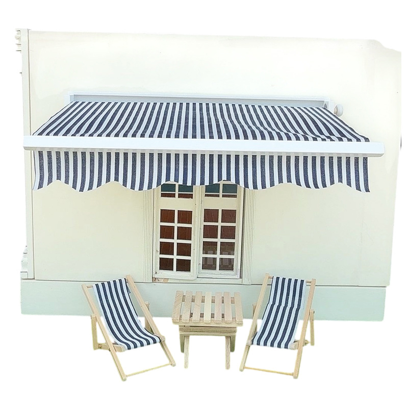 1/12 ドールハウスシミュレーション日よけモデルドールハウ - Kids Outdoor Decor のレビューと価格