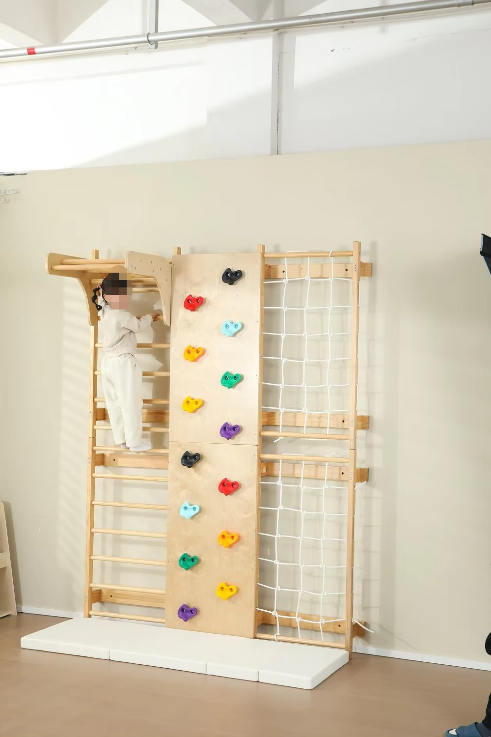 在庫あり 室内用モンキーバー 子供用木製クライミングフレーム - Kids Outdoor Wooden Climbing Frame のレビューと価格
